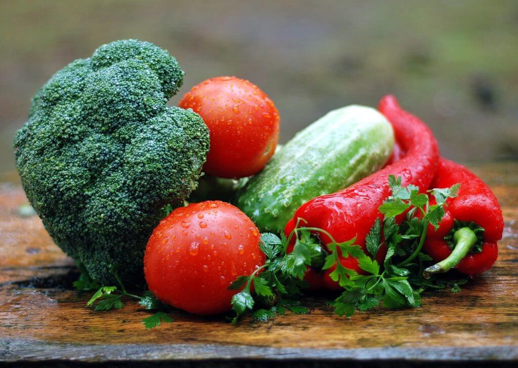 野菜,ブロッコリー,トマト