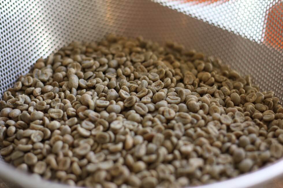 カフェフジヌマのコーヒー豆